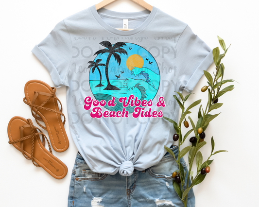Good Vibes & Beach Tides