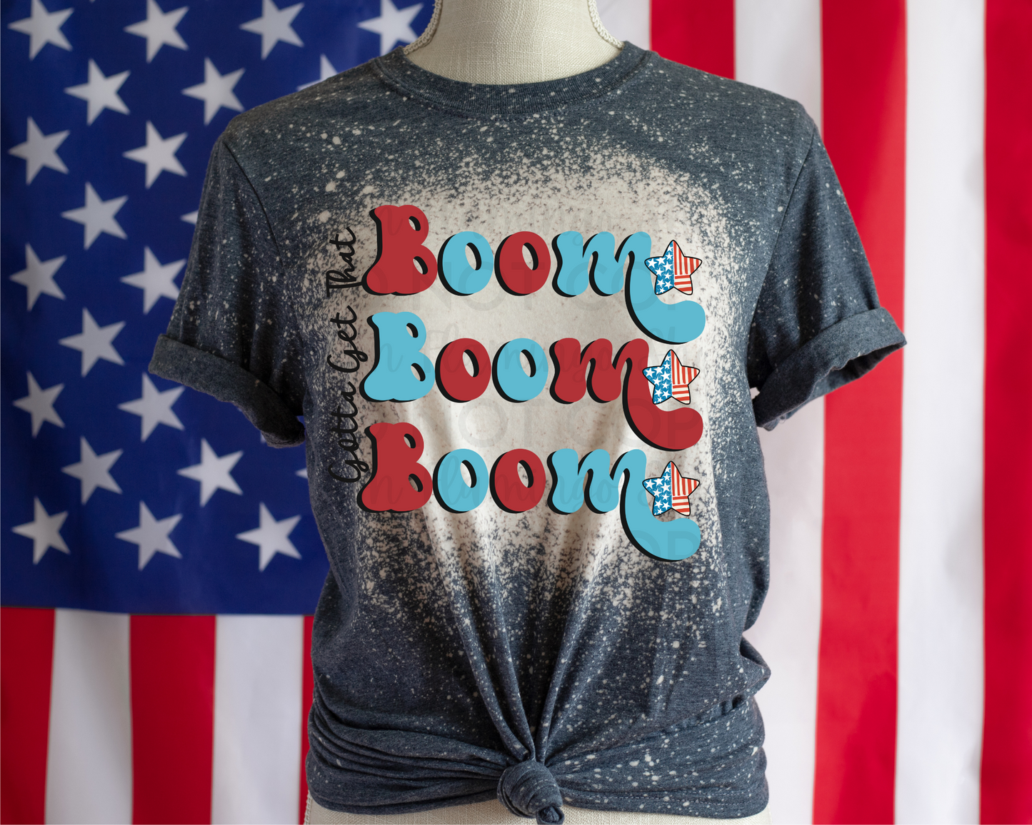 Gotta Get That Boom Boom Boom