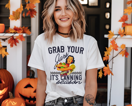 Grab Your Jars It's Canning Season