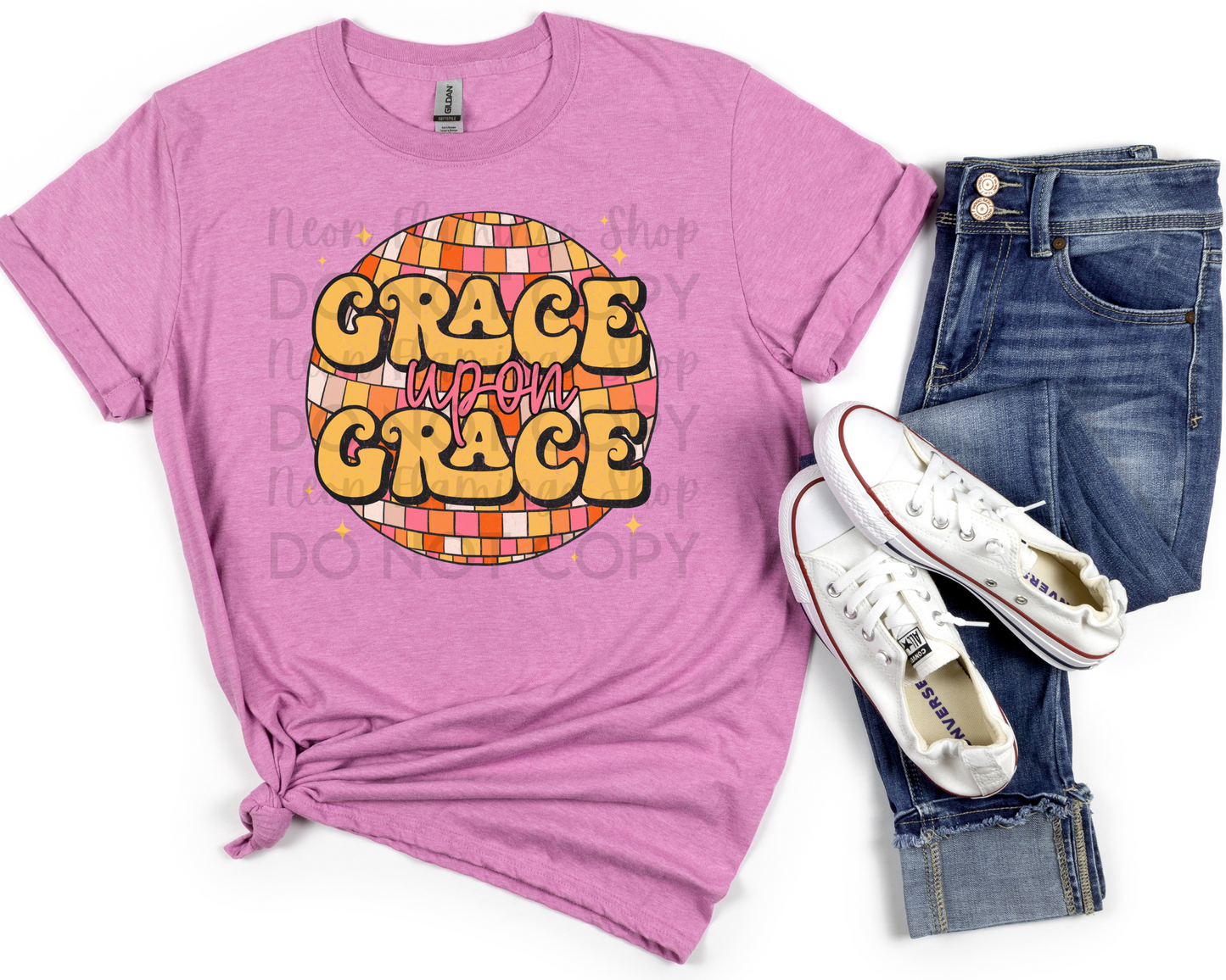 Grace upon grace
