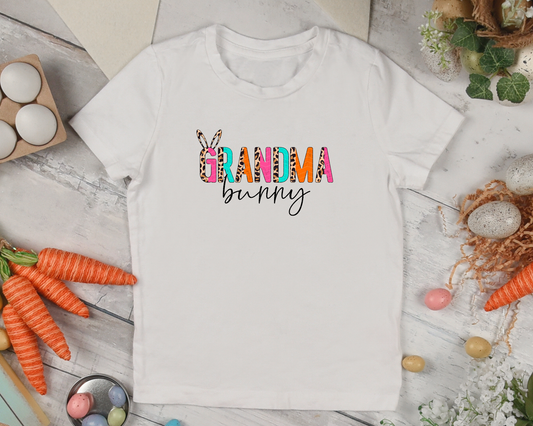 Grandma Bunny Half Leopard Neon