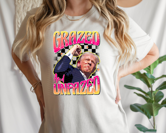 Grazed and Unfazed | 2 Colors | DTF TRANSFER