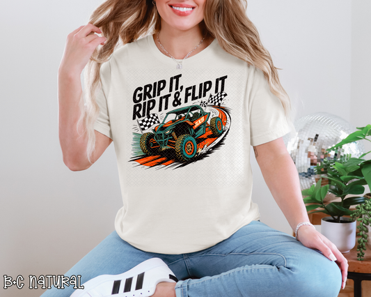 Grip It, Rip It & Flip It