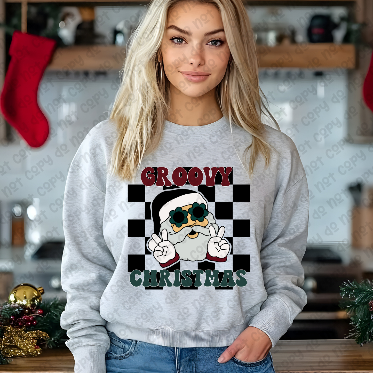 Groovy Christmas Medium