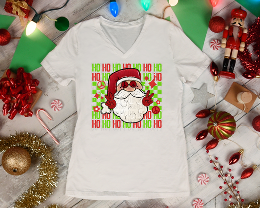 Groovy Ho Ho Ho Santa