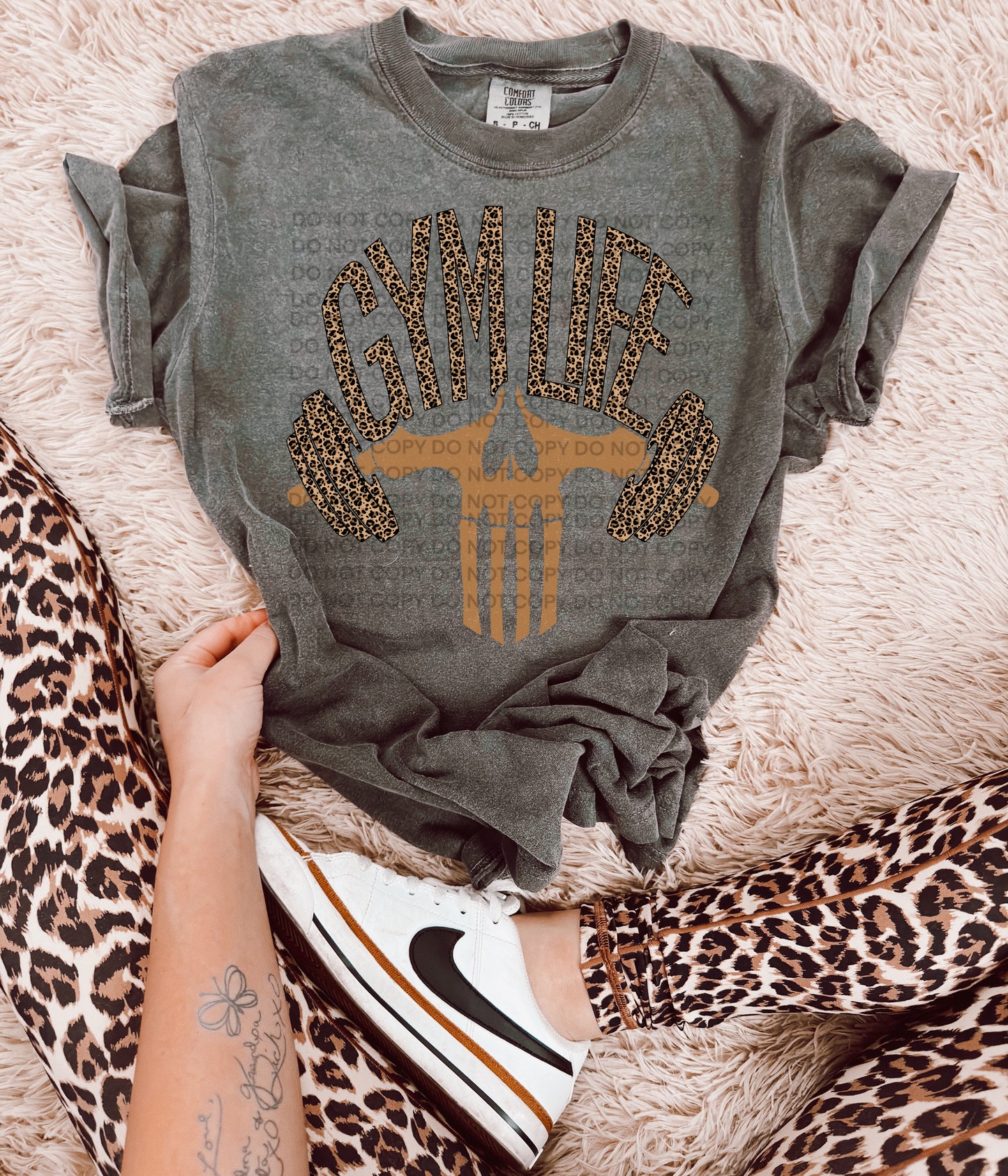 Gym Life DTF TRANSFER