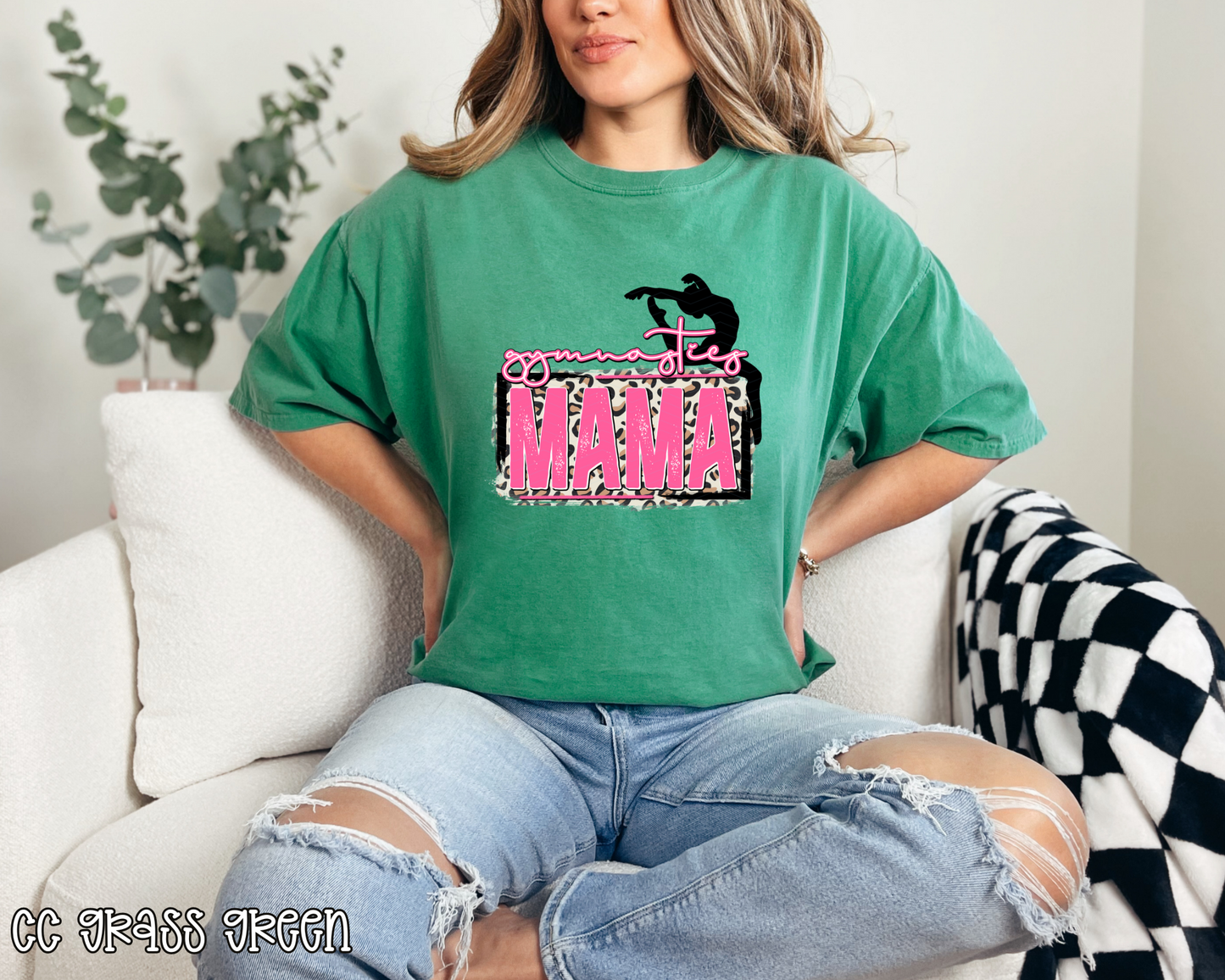Gymnastics Mama DTF TRANSFER