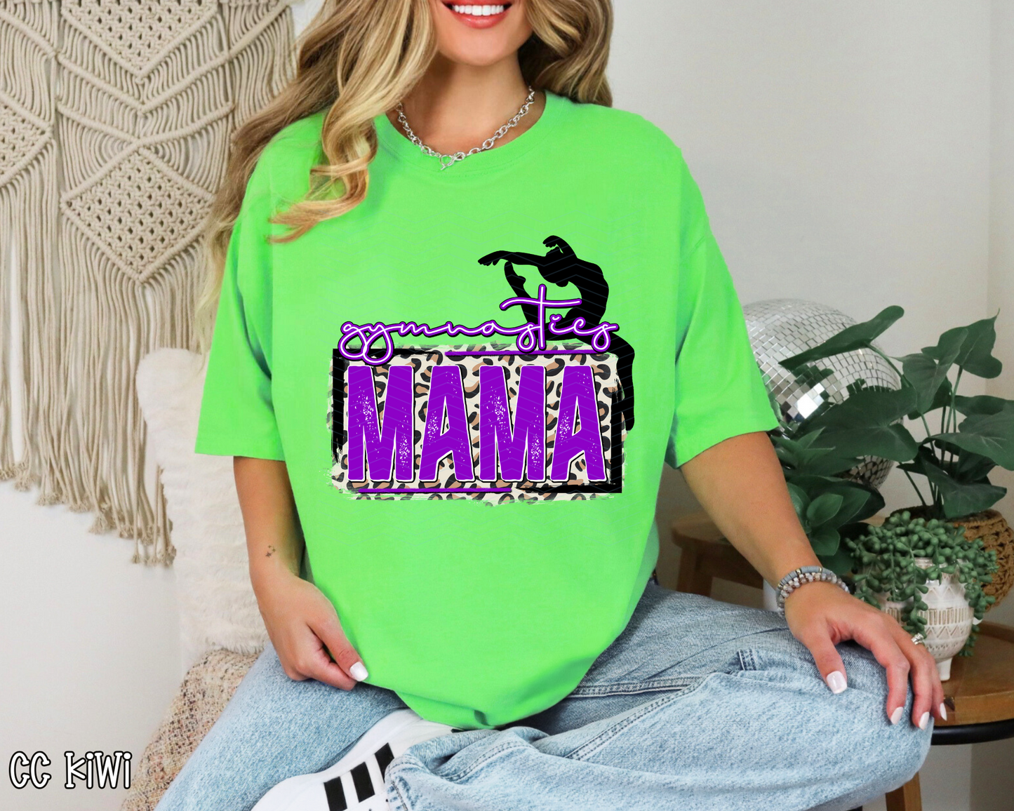 Gymnastics Mama DTF TRANSFER
