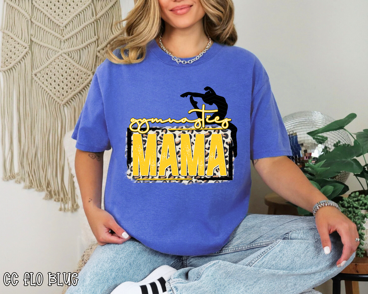 Gymnastics Mama DTF TRANSFER