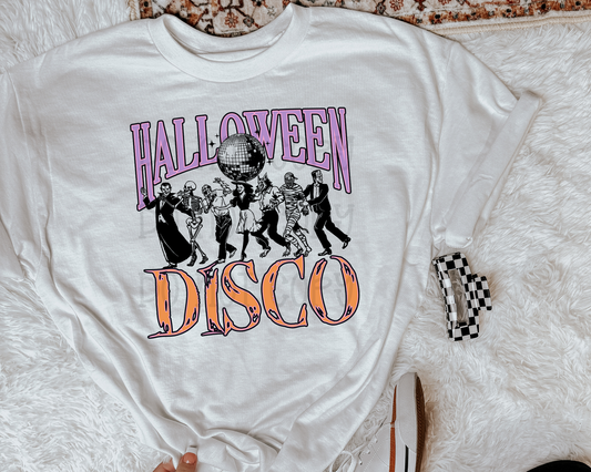 Halloween Disco DTF TRANSFER