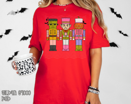 Halloween Nutcrackers DTF TRANSFER