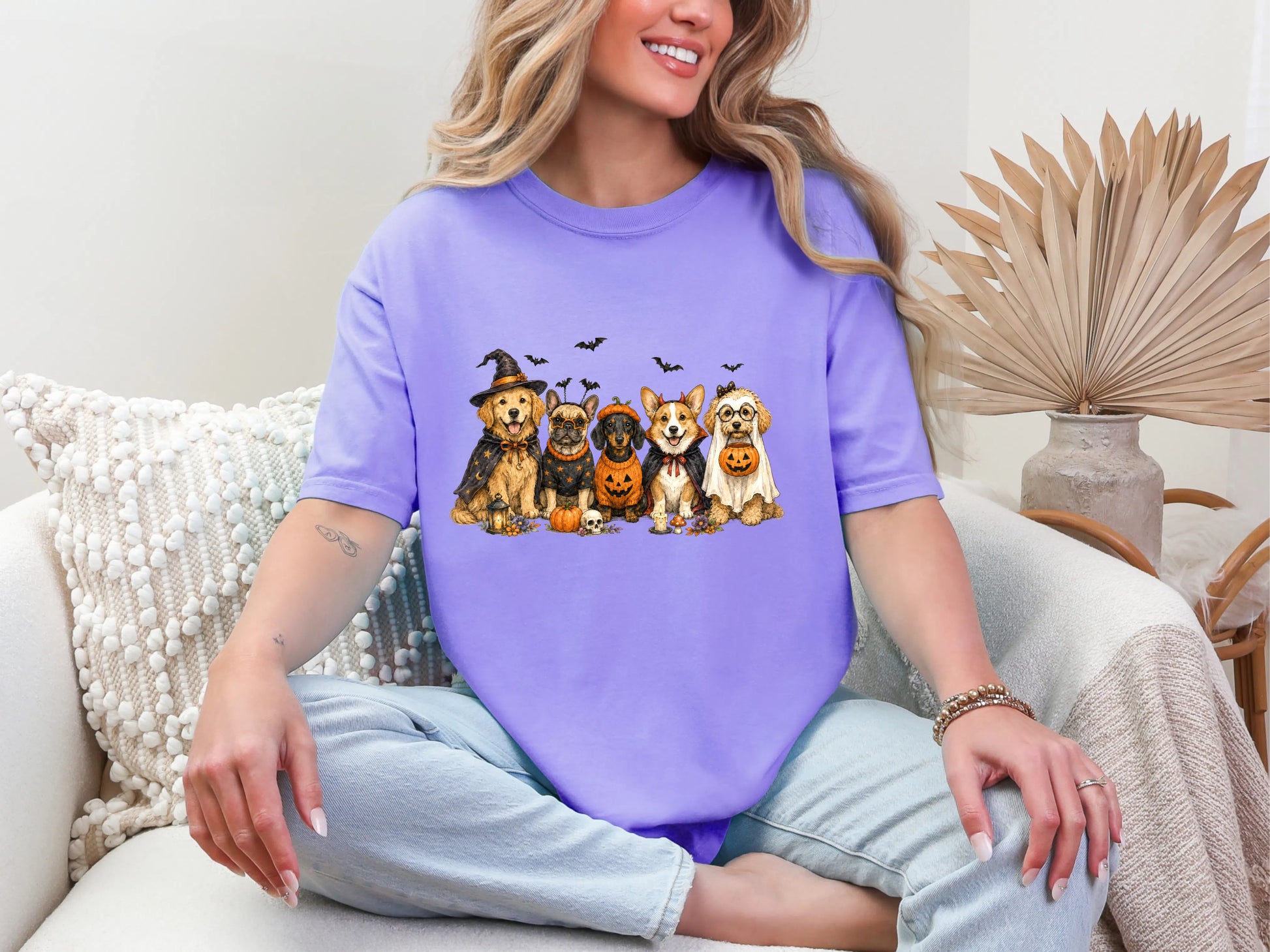 Halloween Dogs DTF TRANSFER