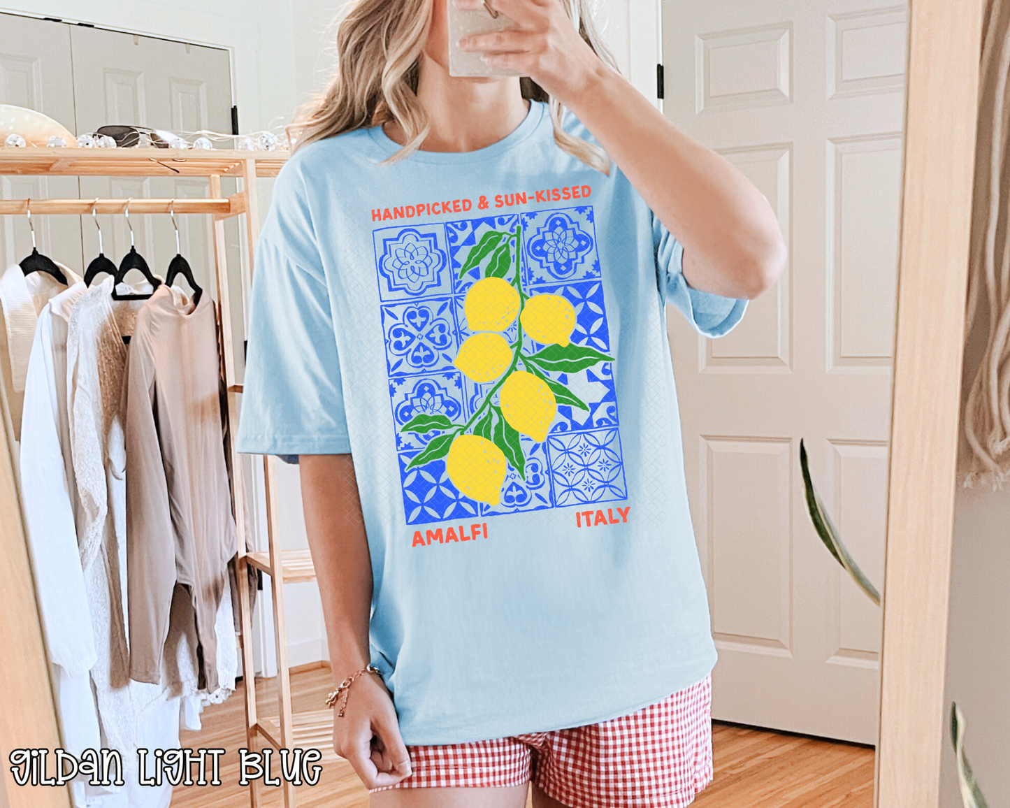 Handpicked & Sun-kissed Hand Drawn Collection DTF TRANSFER