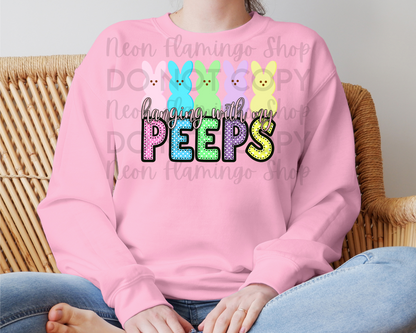Hanging With My Peeps