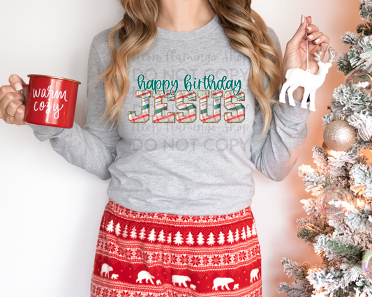 Happy Bday Jesus