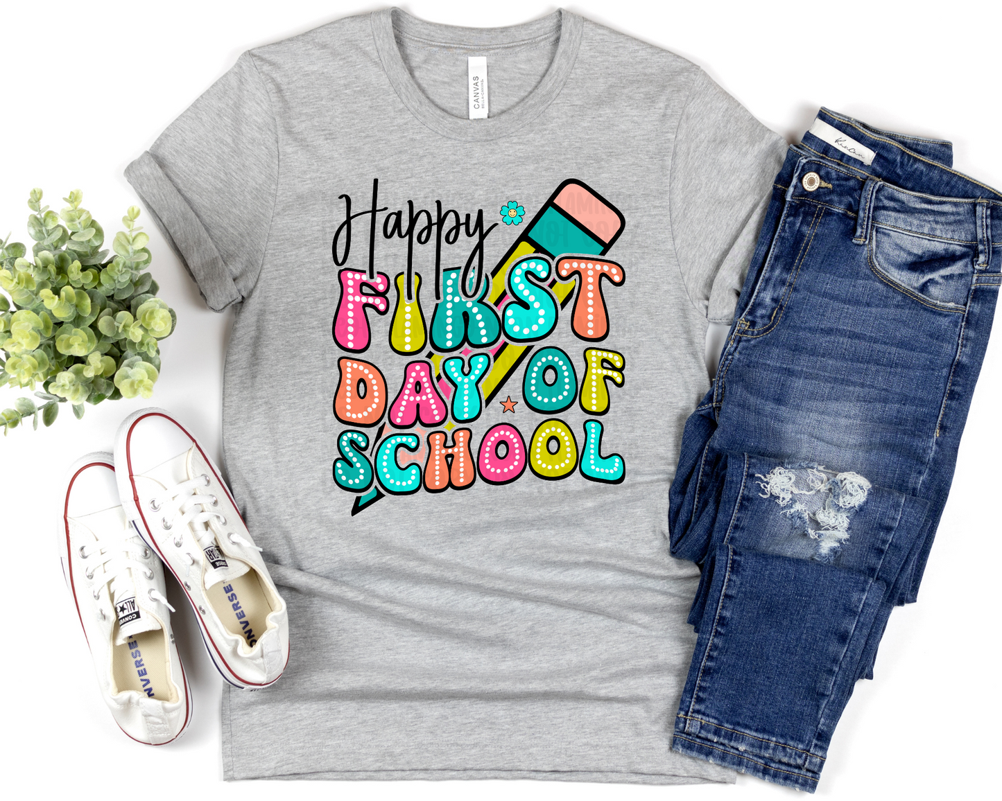 Happy First Day of School