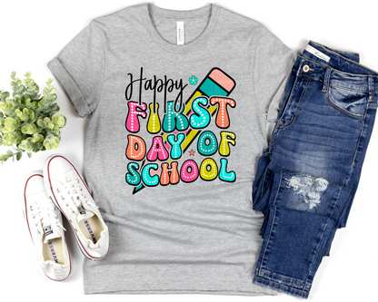 Happy First Day of School
