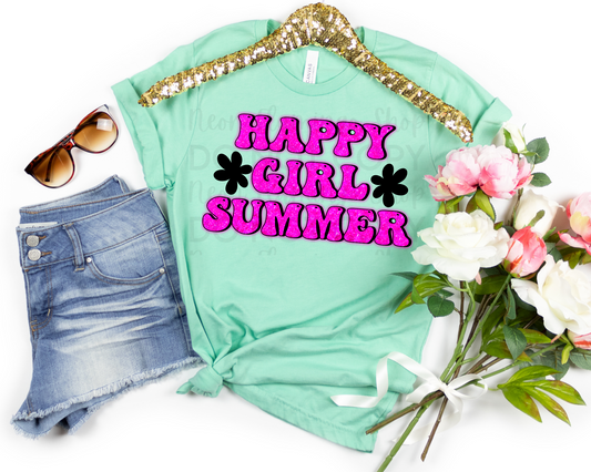 Happy Girl Summer