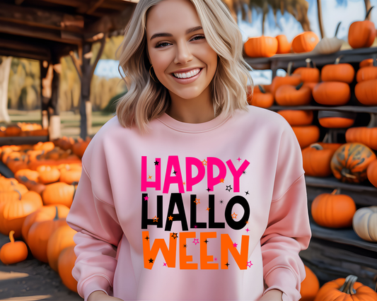 Happy Halloween bright
