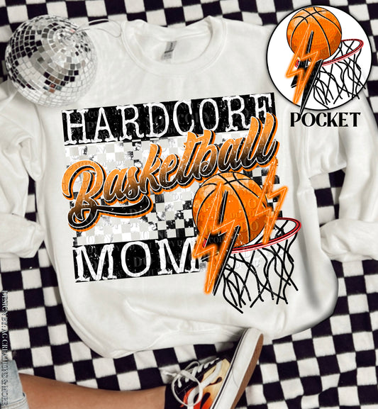 Hardcore Basketball Mom DTF TRANSFER