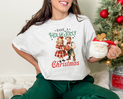 Have A Holly Jolly Christmas Vintage