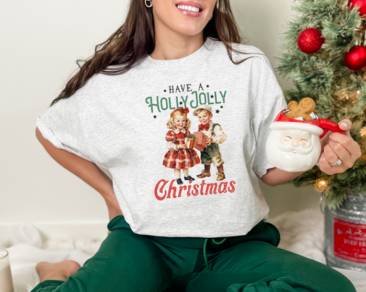 Have A Holly Jolly Christmas Vintage