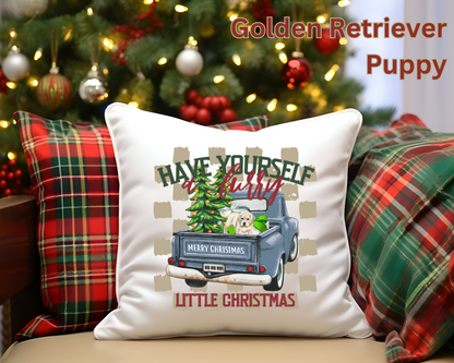 Have Yourself A Furry Little Christmas | 18 OPTIONS | DTF TRANSFER