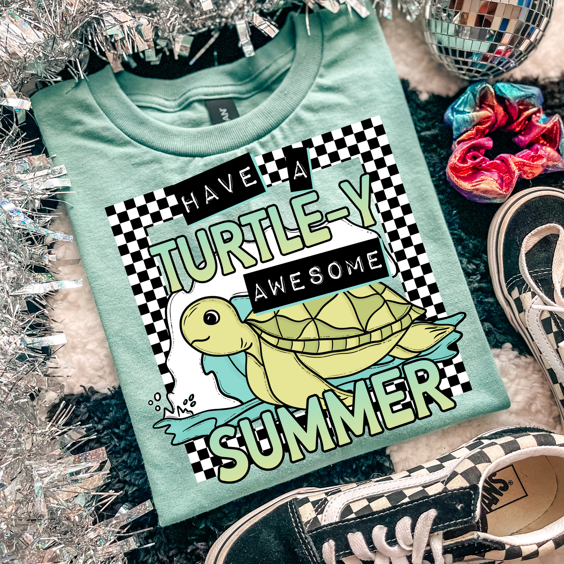 Have A Turtley Awesome Summer DTF TRANSFER