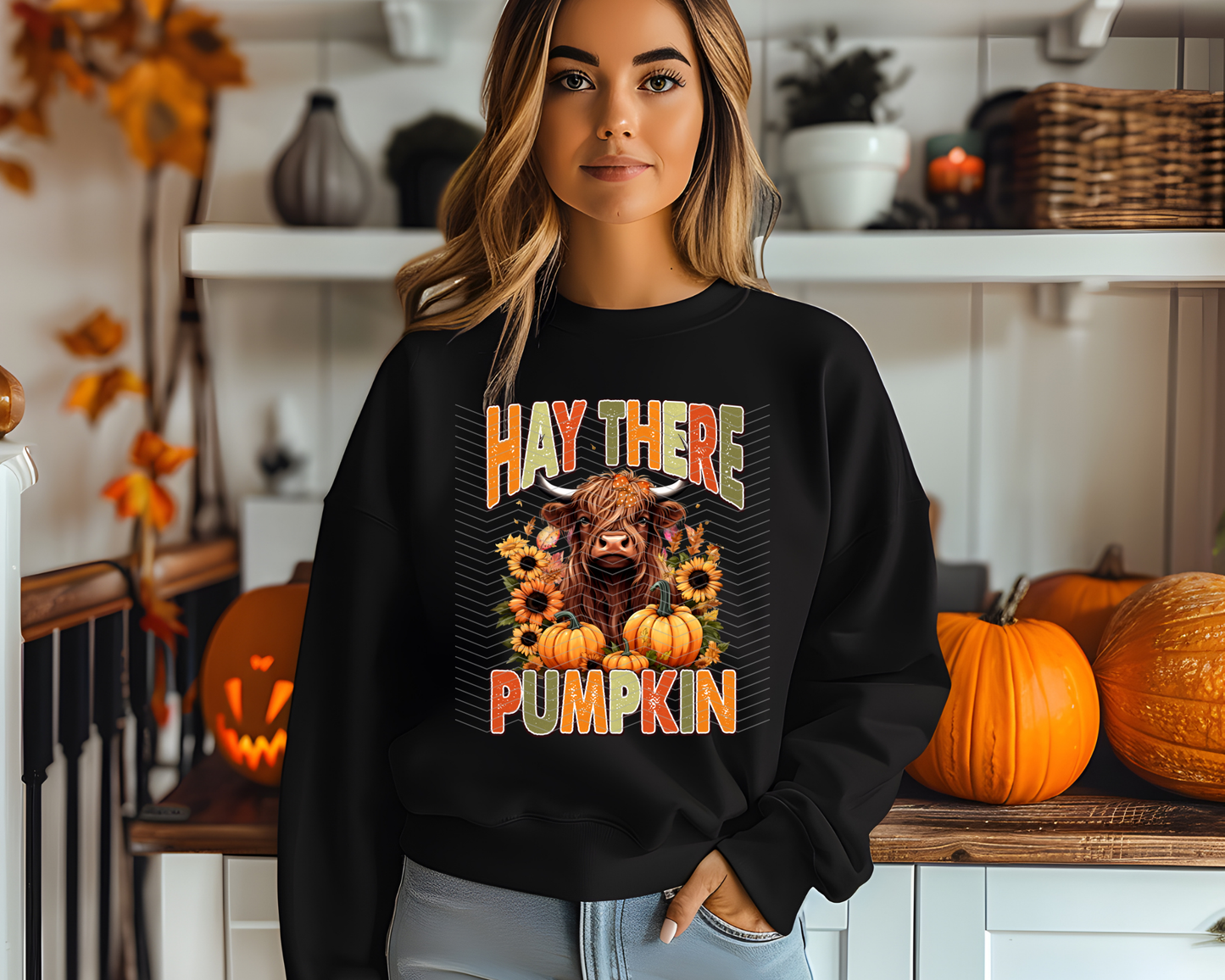 Hay There Pumpkin