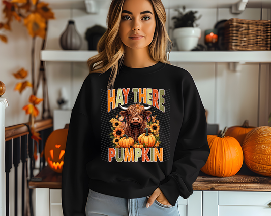 Hay There Pumpkin
