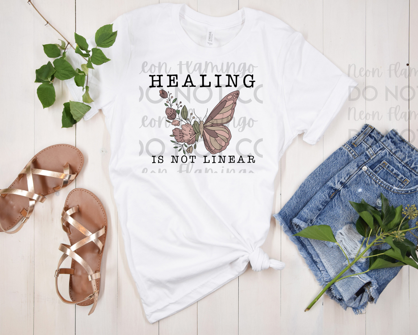 Healing Is Not Linear DTF TRANSFER