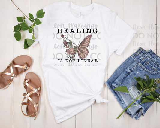 Healing Is Not Linear