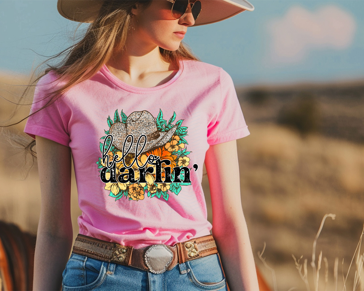 Hello Darlin' DTF TRANSFER