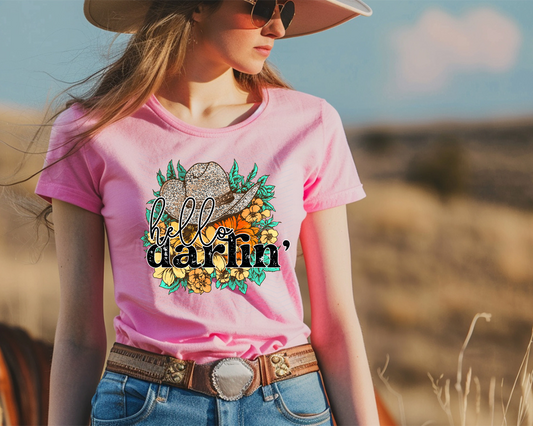 Hello Darlin' DTF TRANSFER