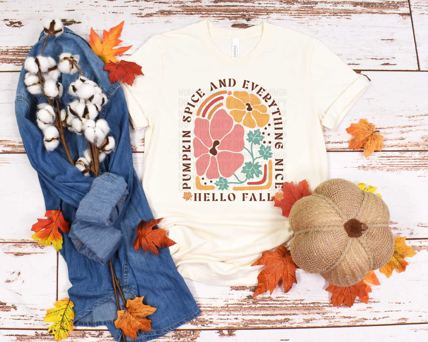 Hello Fall Pumpkin Spice & Everything Nice