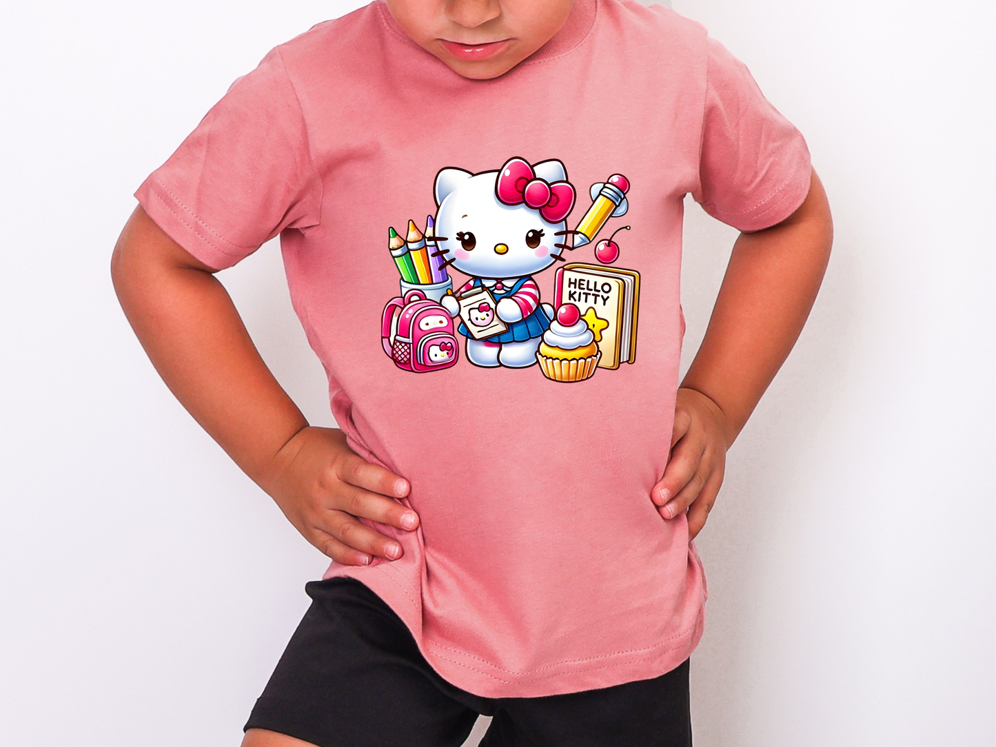 Hello Kitty School DTF TRANSFER