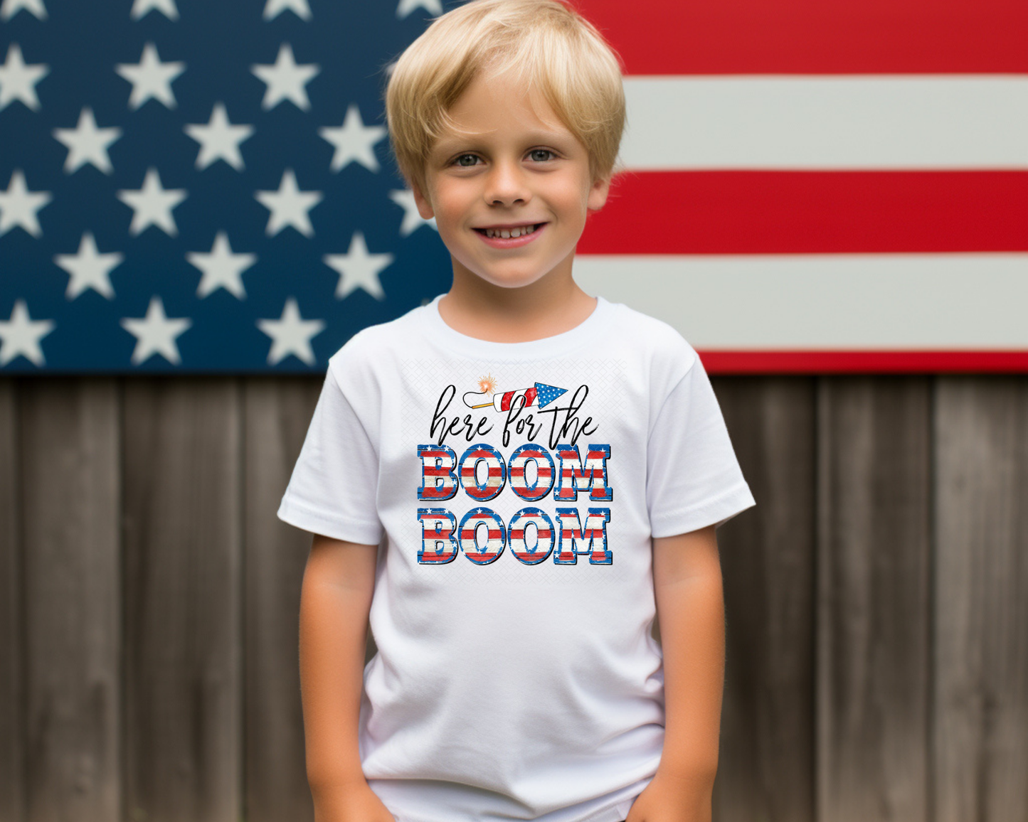 Here For The Boom Boom