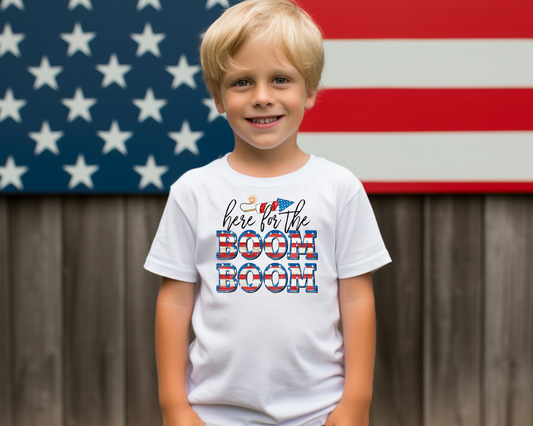 Here For The Boom Boom