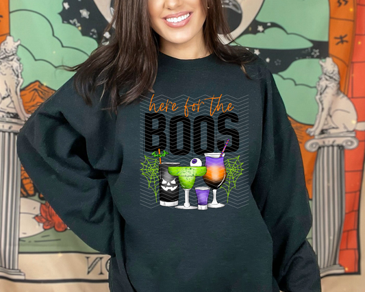 Here For The Boos DTF TRANSFER