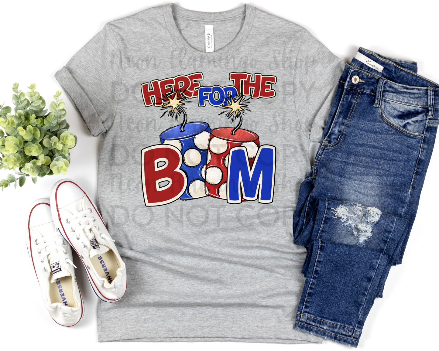 Here for the Boom 2 (gray shirt)