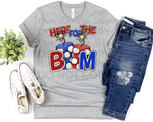 Here for the Boom 2 (gray shirt)