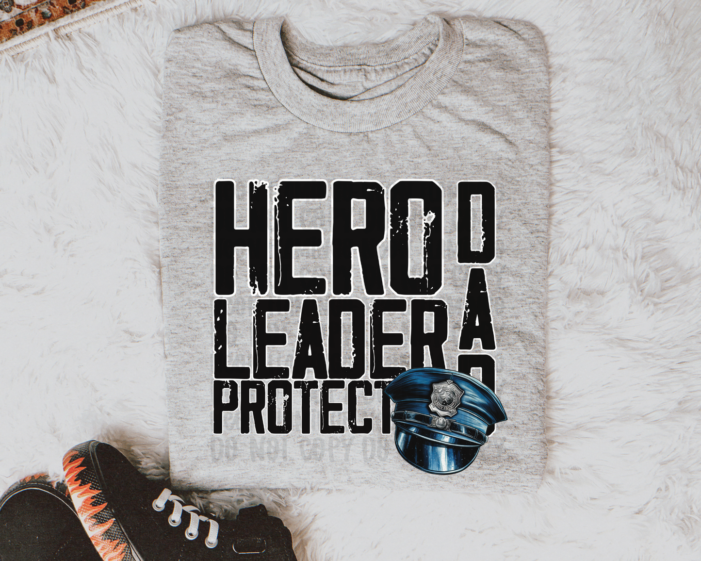 Hero Leader Protector Dad