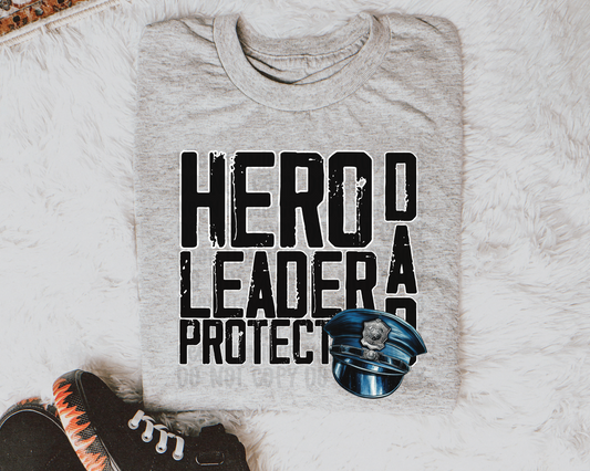 Hero Leader Protector Dad