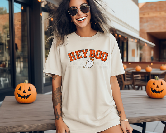 Hey Boo Faux Patch