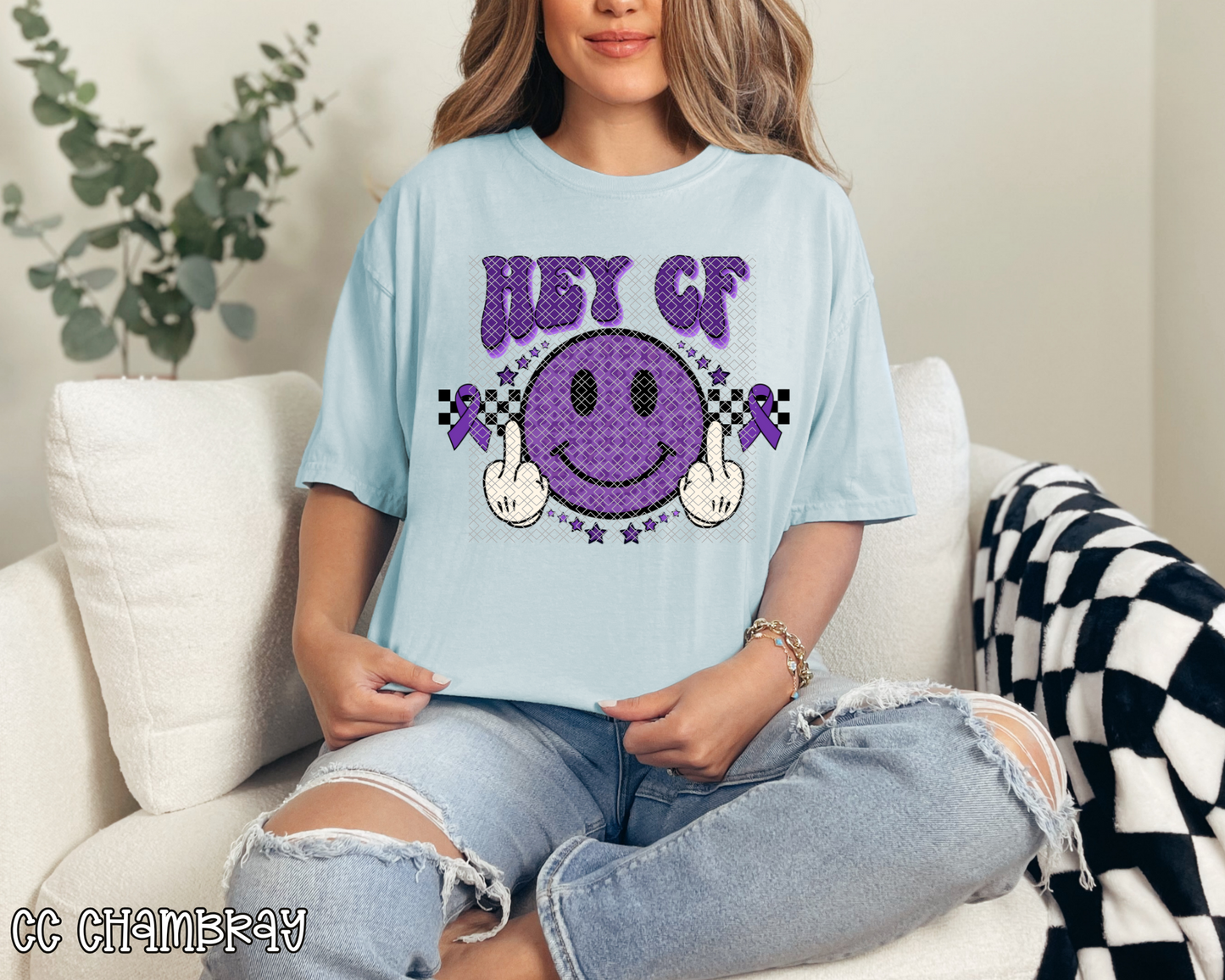 Hey CF FU Smiley