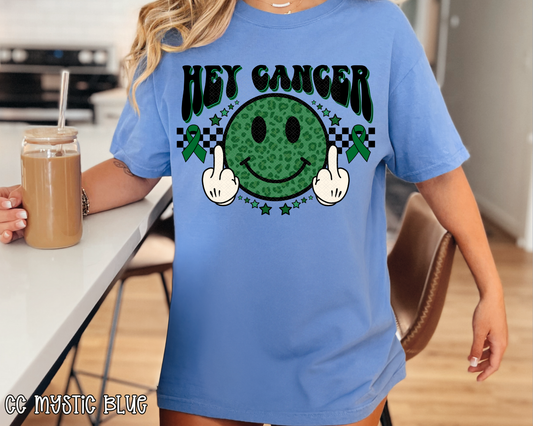 Hey Cancer FU Green