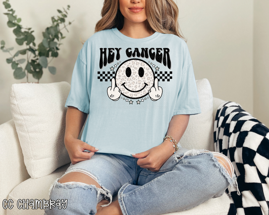 Hey Cancer FU White