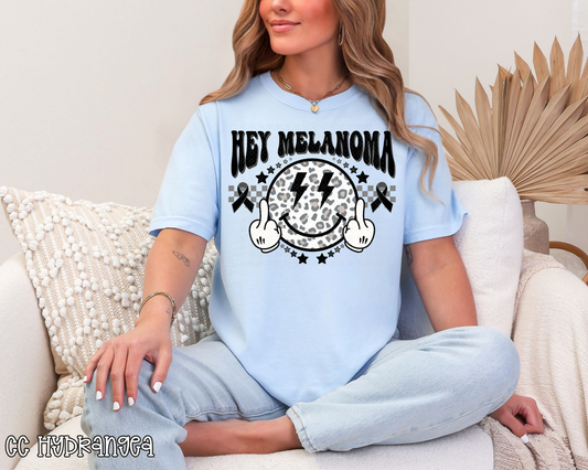 Hey Melanoma FU