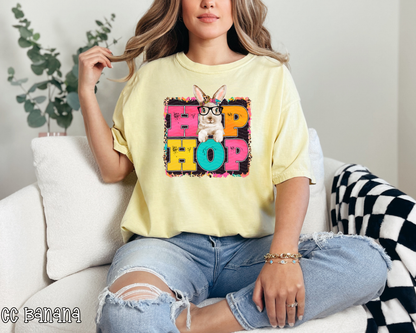 Hip Hop Bunny Neon Glasses