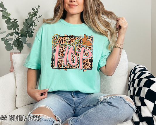 Hip Hop Leopard Pastel